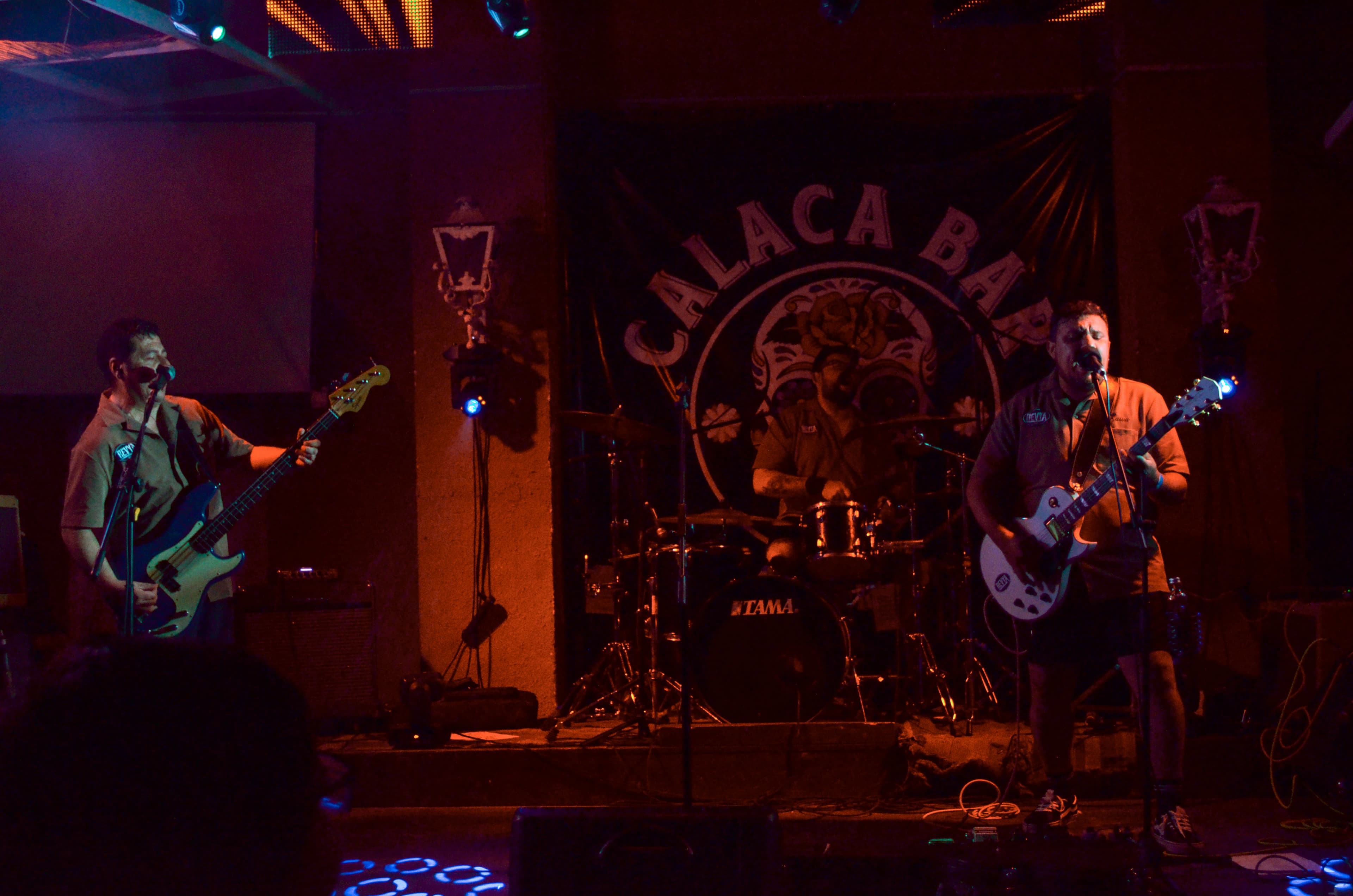 REVYA en vivo